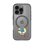 スリムプロテクションプレミアムケース with MagSafe［ 広島東洋カープ - スラィリー - ロゴ ］