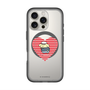 スリムプロテクションプレミアムケース with MagSafe［ ELLE×ポムポムプリン - ハート ］