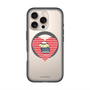 スリムプロテクションプレミアムケース with MagSafe［ ELLE×ポムポムプリン - ハート ］