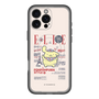 スリムプロテクションプレミアムケース with MagSafe［ ELLE×ポムポムプリン - 表紙風 ］
