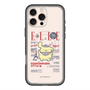スリムプロテクションプレミアムケース with MagSafe［ ELLE×ポムポムプリン - 表紙風 ］