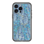 スリムプロテクションプレミアムケース with MagSafe［ 日比谷花壇 - Continuum of Bloom-B ］