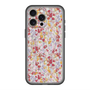 スリムプロテクションプレミアムケース with MagSafe［ 日比谷花壇 - Melody of Rhythms - A ］