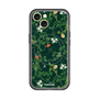 スリムプロテクションプレミアムケース with MagSafe［ 日比谷花壇 - Untamed Radiance-A ］
