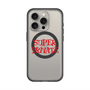スリムプロテクションプレミアムケース with MagSafe［ SUPER PRIVATE - ロゴ - Metal ］