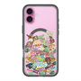 スリムプロテクションプレミアムケース with MagSafe［ ぷよぷよ - ステッカーボム ］