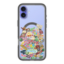 スリムプロテクションプレミアムケース with MagSafe［ ぷよぷよ - ステッカーボム ］