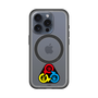 スリムプロテクションプレミアムケース with MagSafe［ 甲虫王者ムシキング - 3すくみ ］