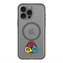 スリムプロテクションプレミアムケース with MagSafe［ 甲虫王者ムシキング - 3すくみ ］