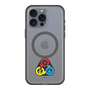 スリムプロテクションプレミアムケース with MagSafe［ 甲虫王者ムシキング - 3すくみ ］