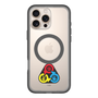 スリムプロテクションプレミアムケース with MagSafe［ 甲虫王者ムシキング - 3すくみ ］