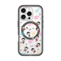 スリムプロテクションプレミアムケース with MagSafe［ ちびまる子ちゃん - 総柄B ］