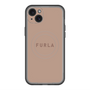 スリムプロテクションプレミアムケース with MagSafe［ FURLA - GREGE ］