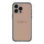 スリムプロテクションプレミアムケース with MagSafe［ FURLA - GREGE ］
