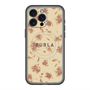 スリムプロテクションプレミアムケース with MagSafe［ FURLA - FIORELLINI-01 ］