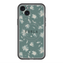 スリムプロテクションプレミアムケース with MagSafe［ FURLA - FIORELLINI-02 ］