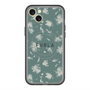 スリムプロテクションプレミアムケース with MagSafe［ FURLA - FIORELLINI-02 ］