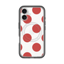 スリムプロテクションプレミアムケース with MagSafe［ シンプルドット - Red ］