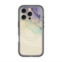 スリムプロテクションプレミアムケース with MagSafe［ Marble Purple ］