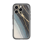 スリムプロテクションプレミアムケース with MagSafe［ Marble Black ］