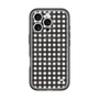スリムプロテクションプレミアムケース with MagSafe［ Checkered Purple - ギンガムチェック ブラック ］