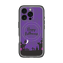 スリムプロテクションプレミアムケース with MagSafe［ Halloween World - Purple ］