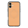 スリムプロテクションプレミアムケース with MagSafe［ Middle Border - Orange ］