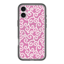 スリムプロテクションプレミアムケース with MagSafe［ 唐草模様 - Pink ］