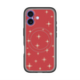 スリムプロテクションプレミアムケース with MagSafe［ Glitter - Red ］