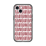 スリムプロテクションプレミアムケース with MagSafe［ Nordic - Red ］