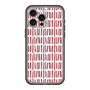 スリムプロテクションプレミアムケース with MagSafe［ Nordic - Red ］