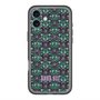 スリムプロテクションプレミアムケース with MagSafe［ ANNA SUI - バタフライハーツ - グリーン ］