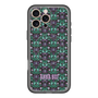スリムプロテクションプレミアムケース with MagSafe［ ANNA SUI - バタフライハーツ - グリーン ］