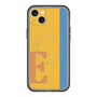 スリムプロテクションプレミアムケース with MagSafe［ オリジナル - initial color line - E orange ］