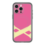 スリムプロテクションプレミアムケース with MagSafe［ オリジナル - initial color - X pink ］