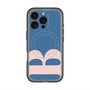 スリムプロテクションプレミアムケース with MagSafe［ オリジナル - initial color - B navy ］