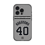 スリムプロテクションプレミアムケース with MagSafe［ 読売ジャイアンツ - #40 NAKAYAMA - ビジター ］