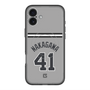 スリムプロテクションプレミアムケース with MagSafe［ 読売ジャイアンツ - #41 NAKAGAWA - ビジター ］