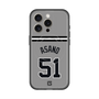 スリムプロテクションプレミアムケース with MagSafe［ 読売ジャイアンツ - #51 ASANO - ビジター ］