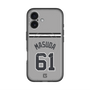 スリムプロテクションプレミアムケース with MagSafe［ 読売ジャイアンツ - #61 MASUDA - ビジター ］