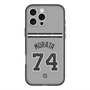 スリムプロテクションプレミアムケース with MagSafe［ 読売ジャイアンツ - #74 MURATA - ビジター ］