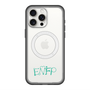 スリムプロテクションプレミアムケース with MagSafe［ オリジナル - ENFP 運動家 - アルファベット ］