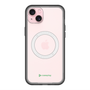 スリムプロテクションプレミアムケース with MagSafe［ オリジナル - caseplayロゴ - グリーン/A ］