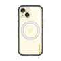 スリムプロテクションプレミアムケース with MagSafe［ オリジナル - caseplayロゴ - オレンジ/B ］