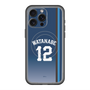 スリムプロテクションプレミアムケース with MagSafe［ 埼玉西武ライオンズ- #12 WATANABE - ビジター ］
