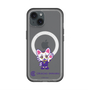 スリムプロテクションプレミアムケース with MagSafe［ クリアソン新宿 - くりあにゃん - ハイタッチ ］