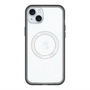 スリムプロテクションプレミアムケース with MagSafe［ LATENCY - Circle logo - Clear ］