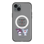 スリムプロテクションプレミアムケース with MagSafe［ ELLE×マイメロディ＆クロミ - トリコロールカラーグラフィック8 ］