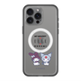 スリムプロテクションプレミアムケース with MagSafe［ ELLE×マイメロディ＆クロミ - トリコロールカラーグラフィック8 ］