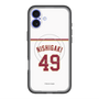 スリムプロテクションプレミアムケース with MagSafe［ 楽天イーグルス - #49 Nishigaki - ホーム ］
